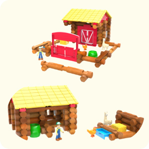 Fun on the Farm set